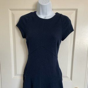 Navy Blue Dress